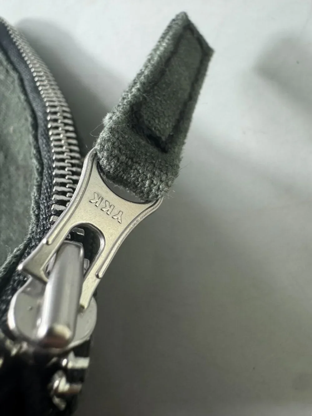Stussy Unisex Canvas Coin Pouch Washed Black